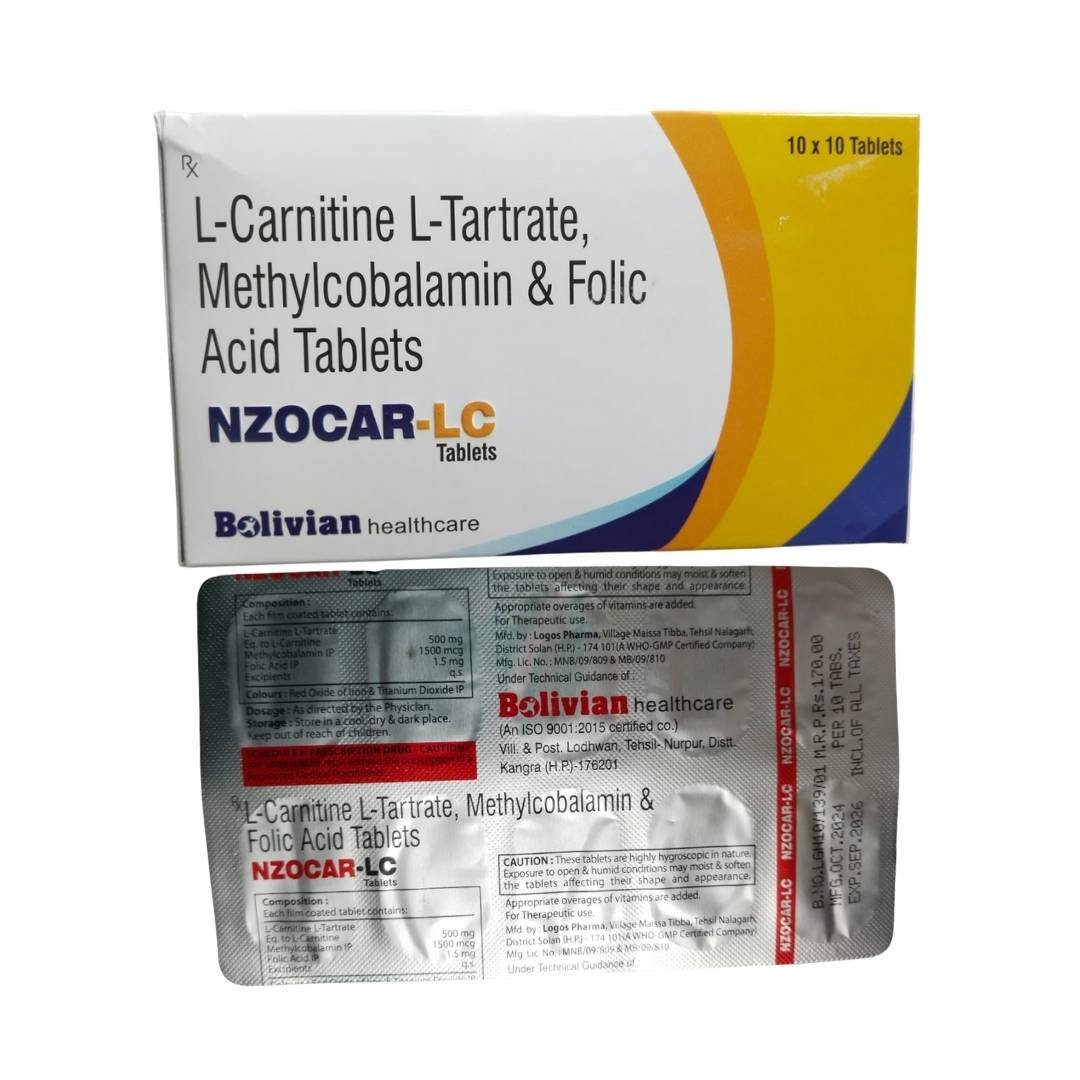Nzocar LC Tablets
