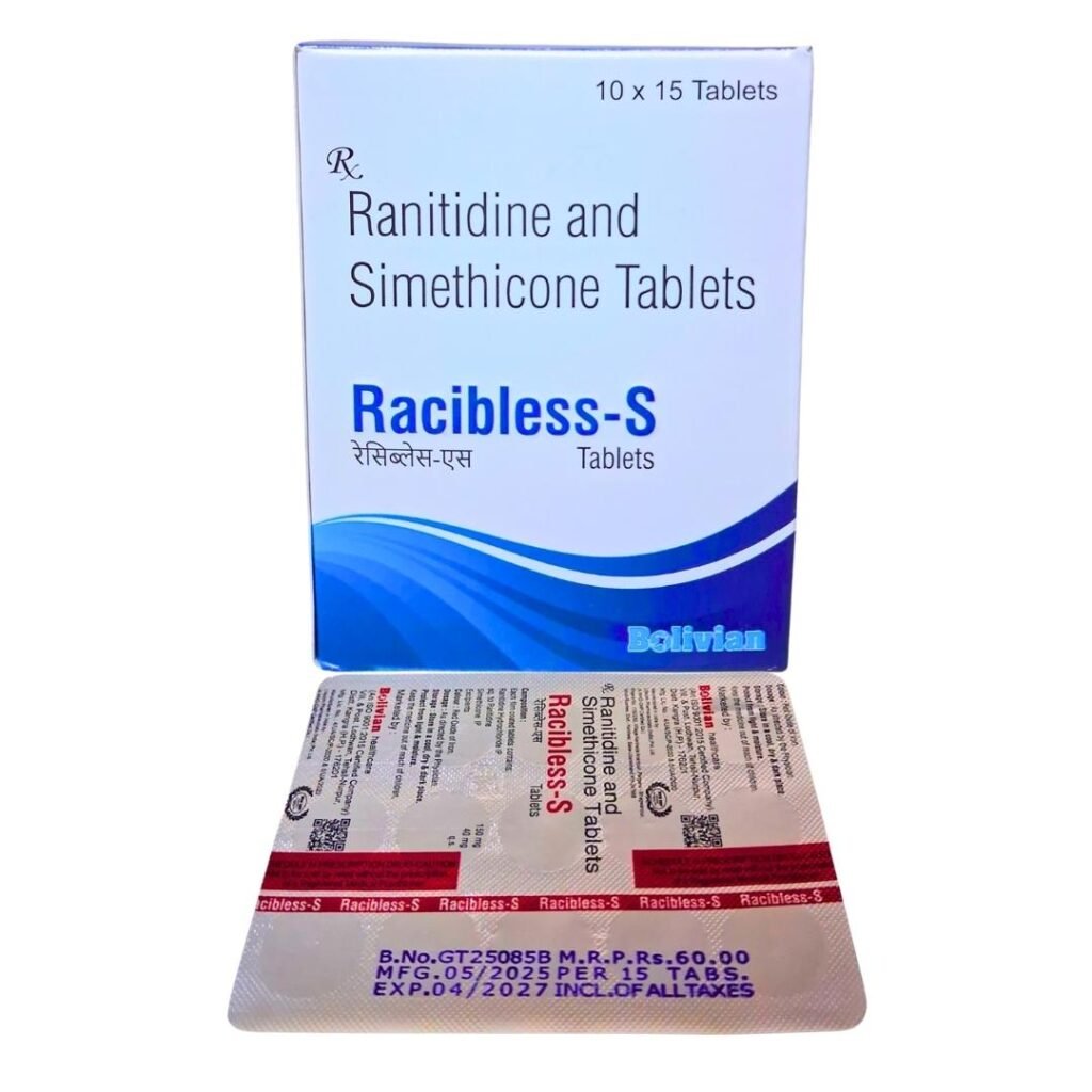 Racibless S Tablets