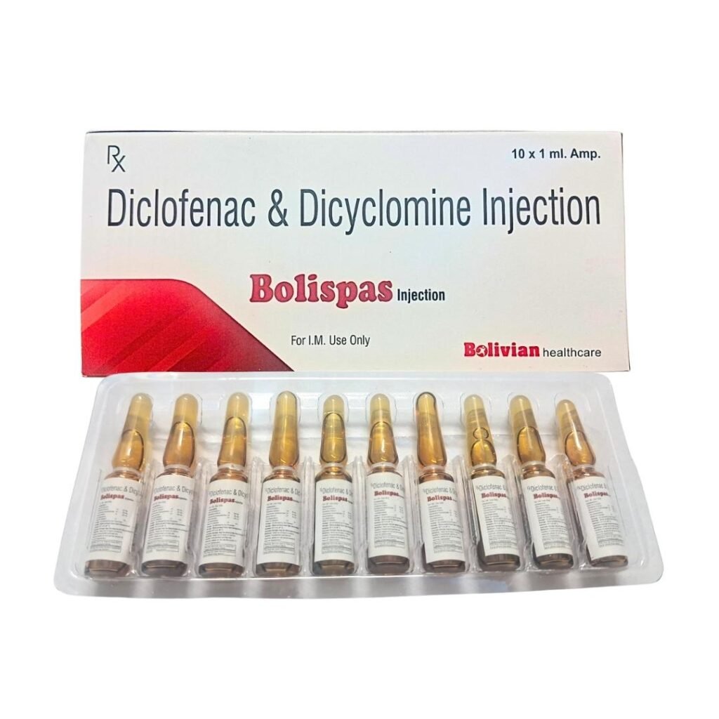 bolispas injection