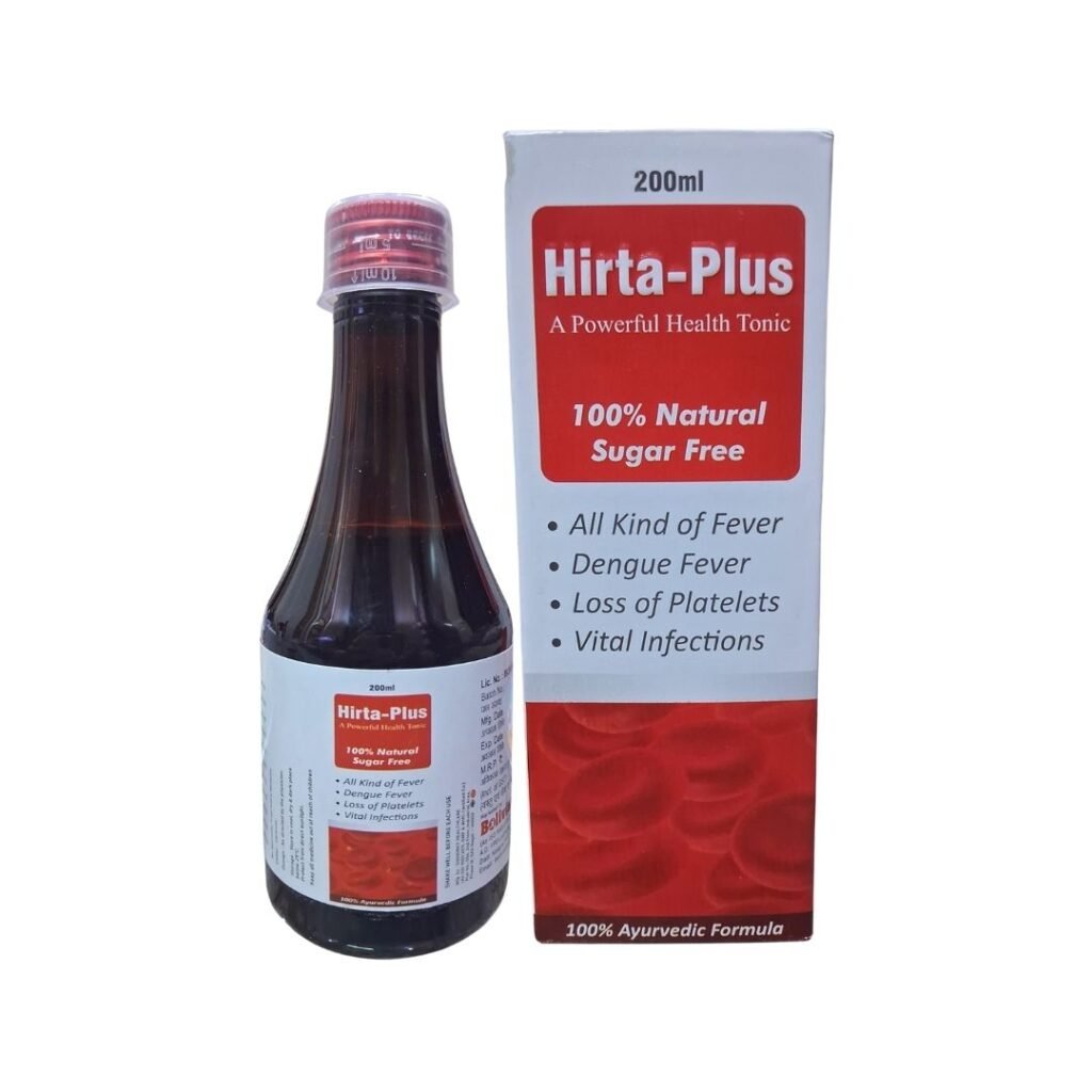 Hirta plus Syrup