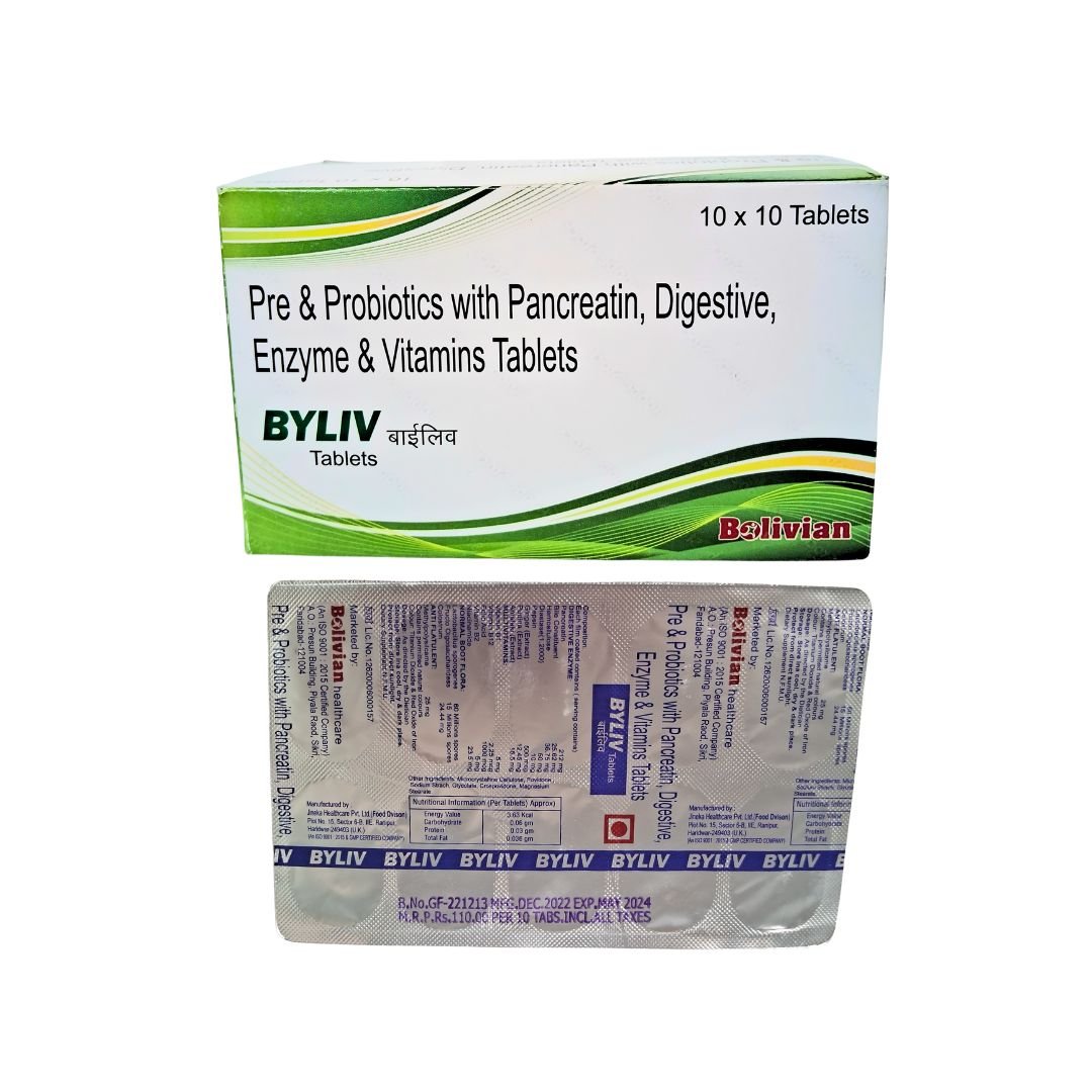 Byliv Tablets