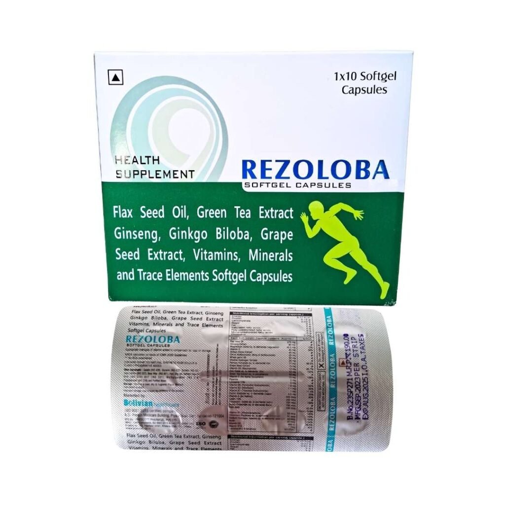 Rezoloba Softgel Capsules