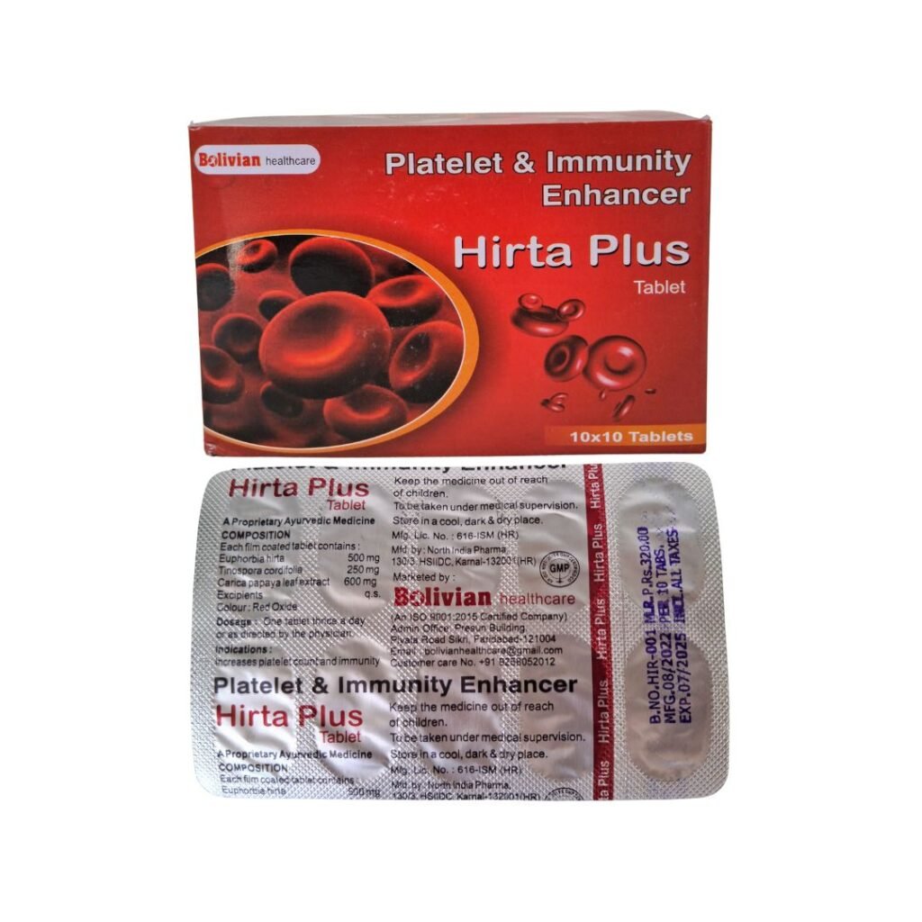 Hirta Plus Tablets