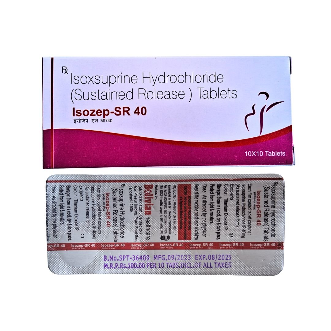 Isozep SR Tablets