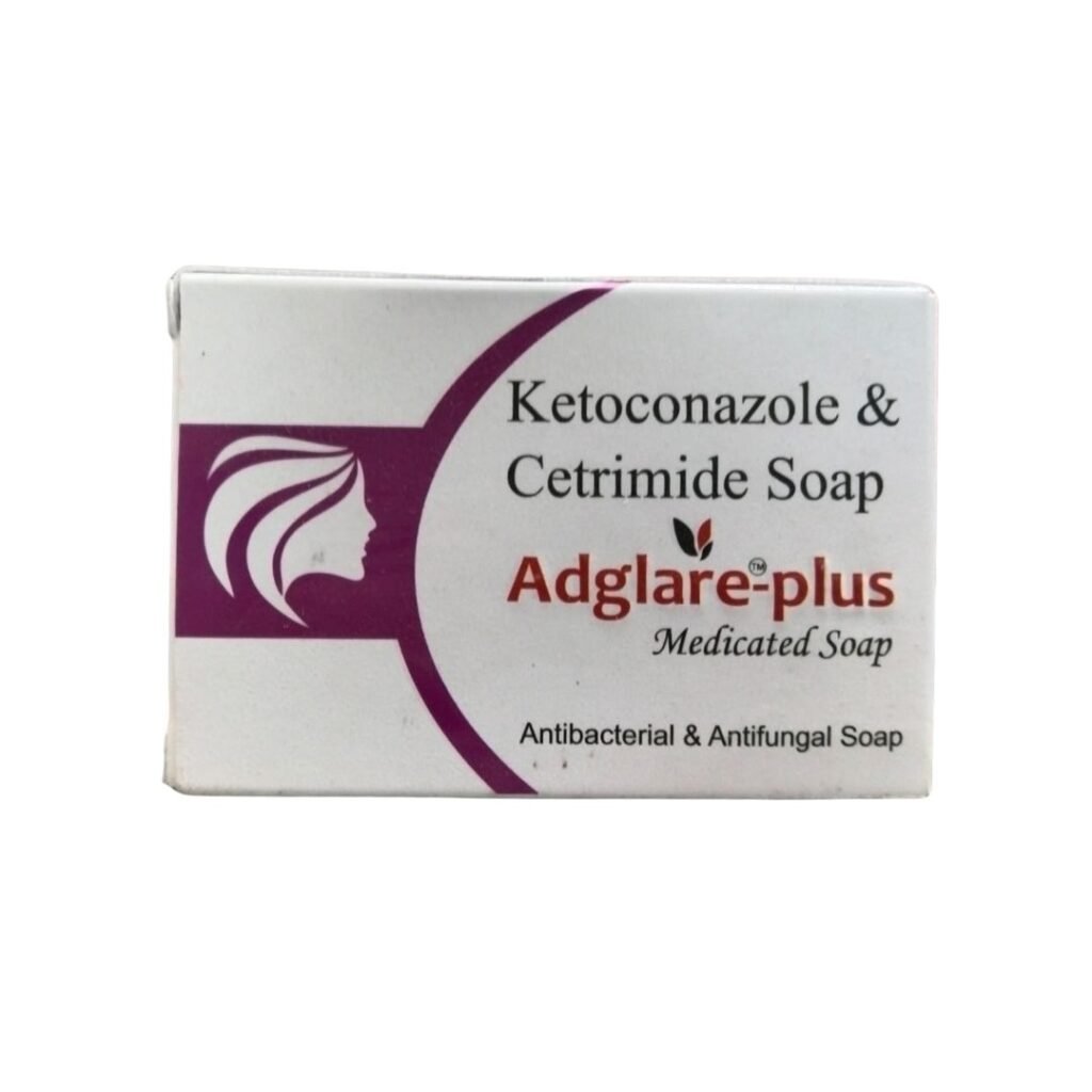 Adglare Plus Medicated Soap