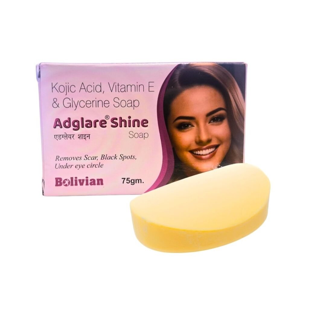 Adglare shine Soap