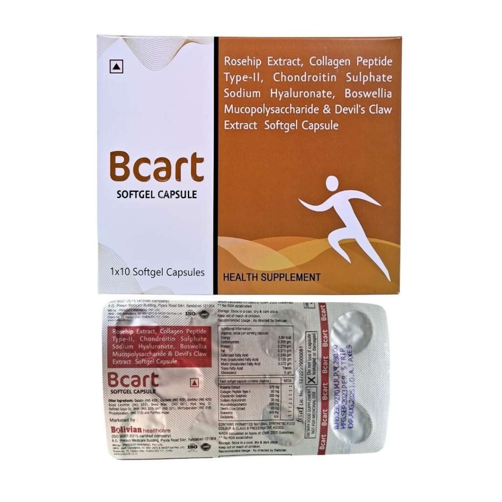 B Cart Capsules