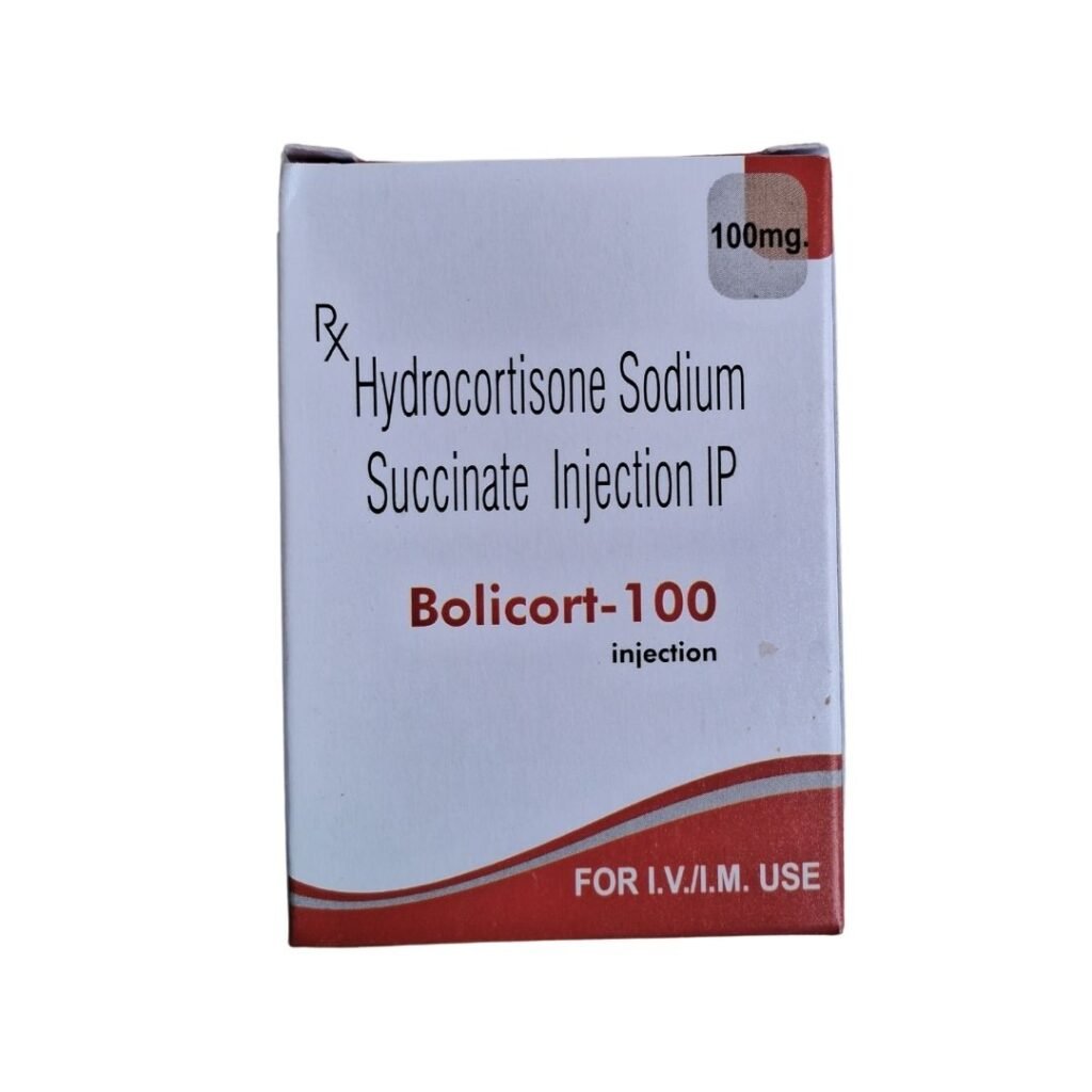 Bolicort-100 Injection