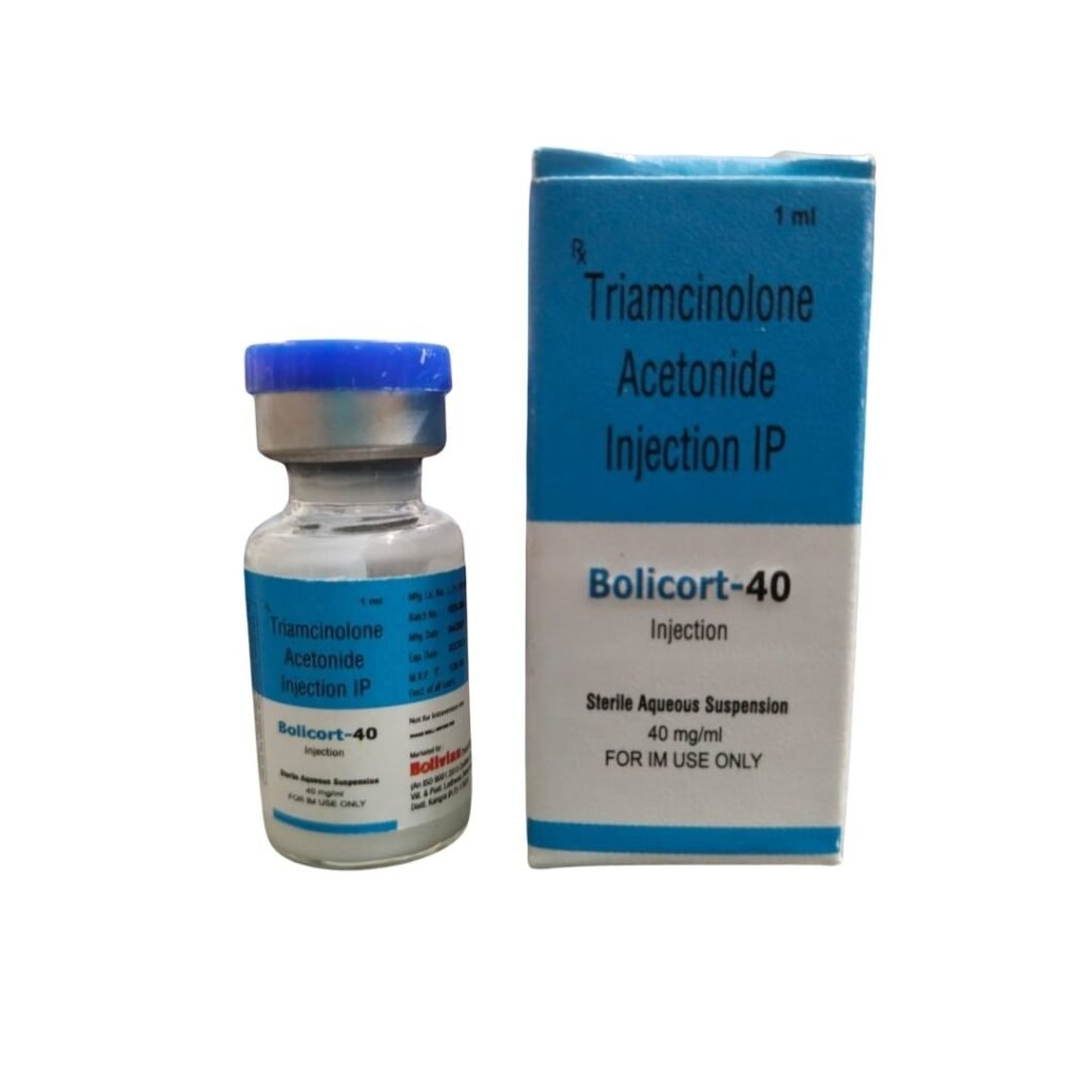 Bolicort 40 Injection