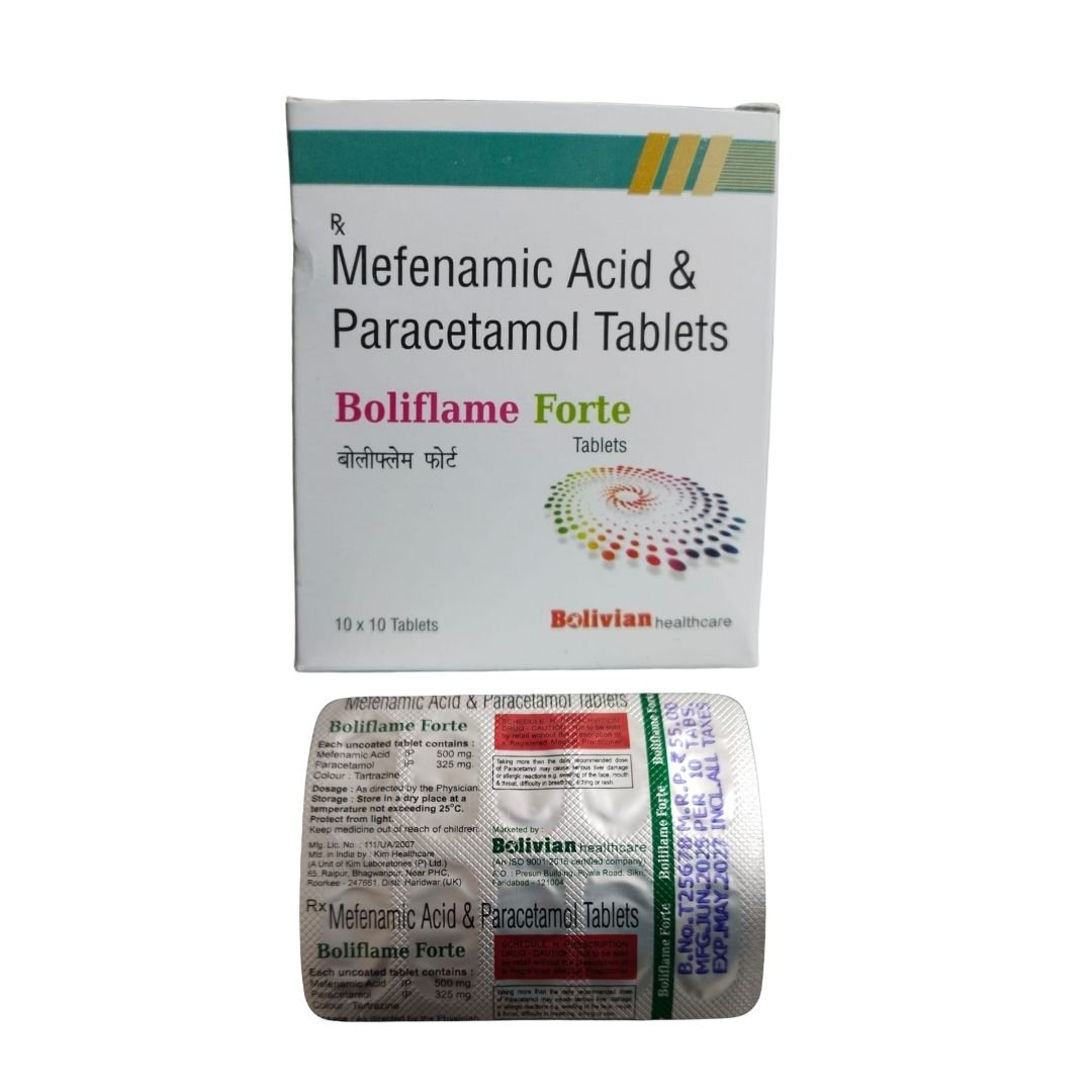 Boliflame Forte Tablets