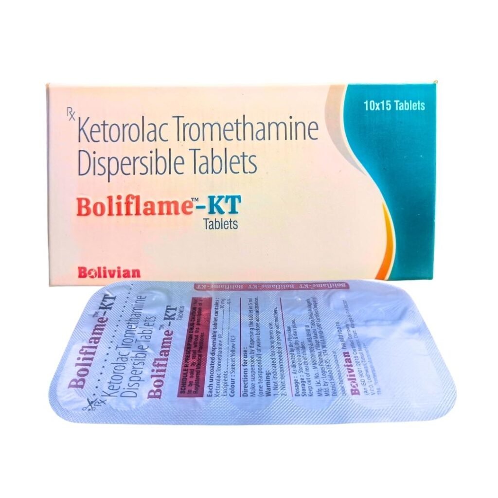 Boliflame KT Tablets