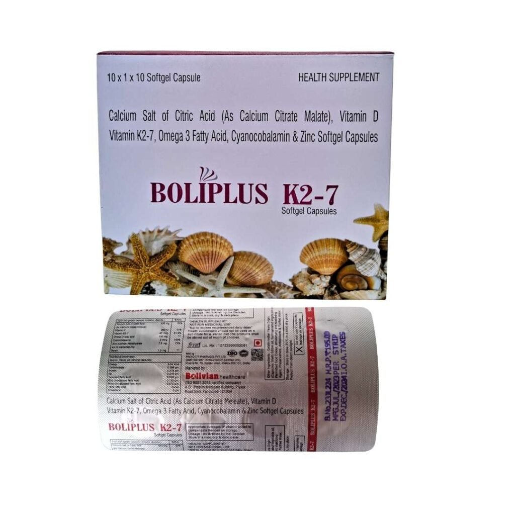 BoliPlus K2-7 Capsules