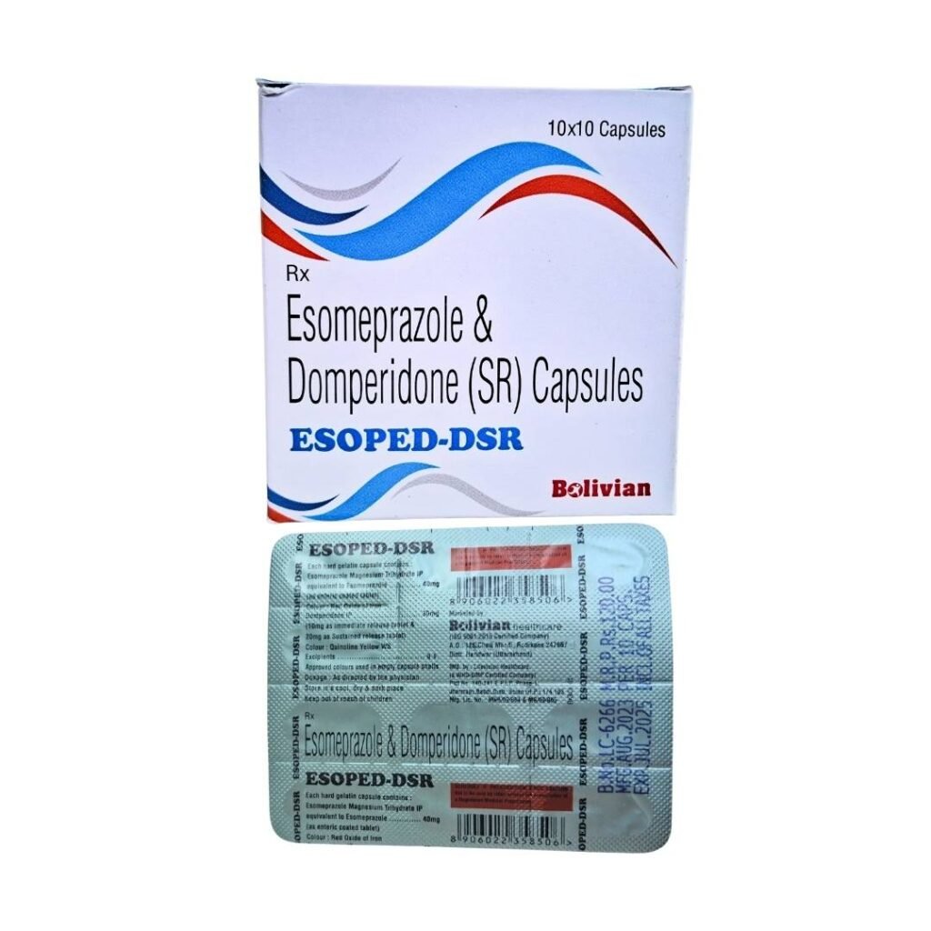 Esoped DSR Capsules