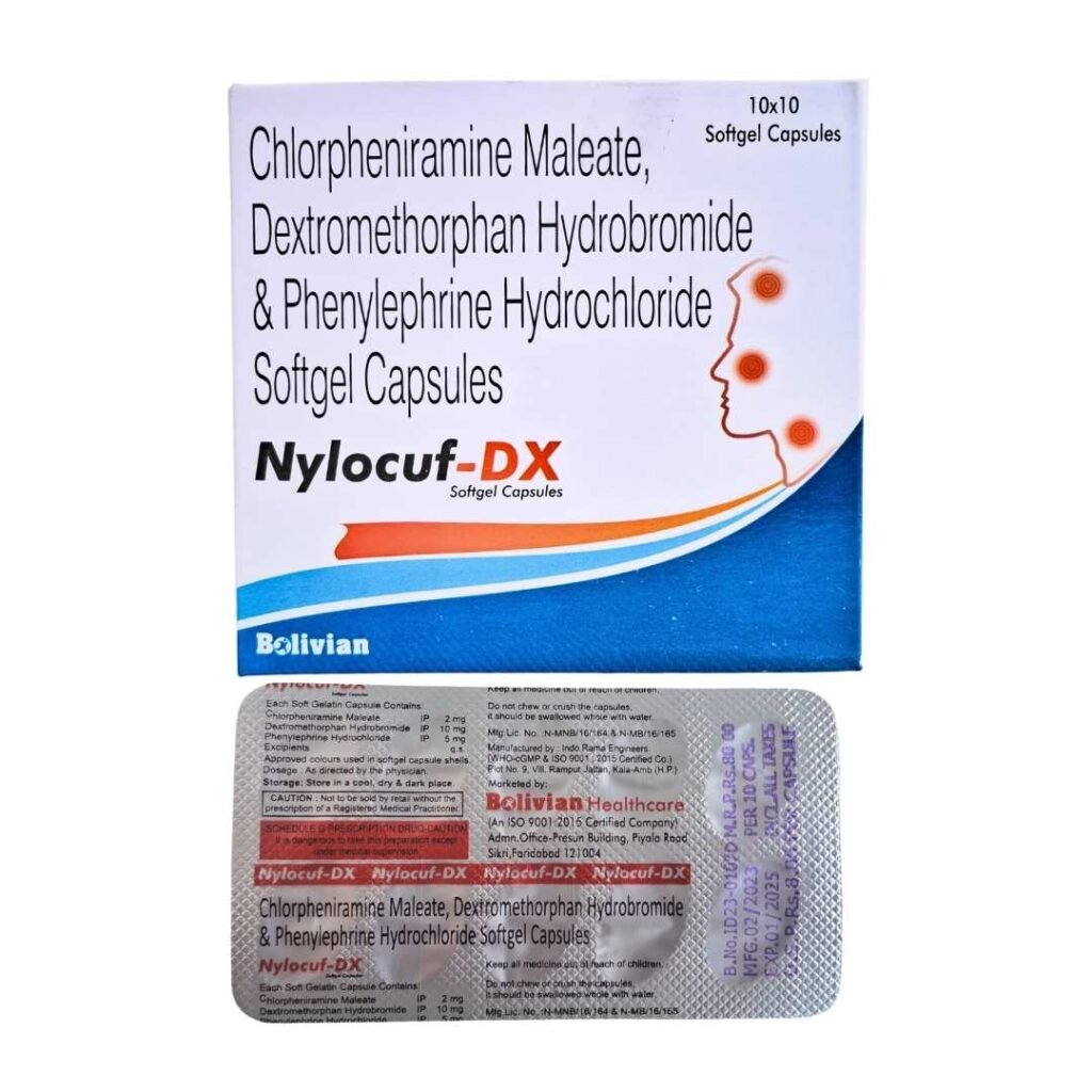 Nylocuf DX Capsules
