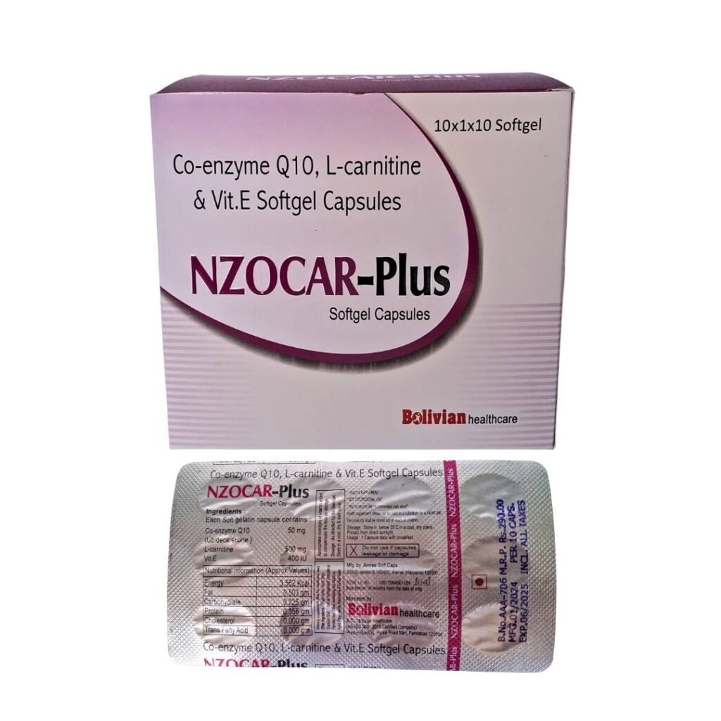 Nzocar Plus Softgel Capsules