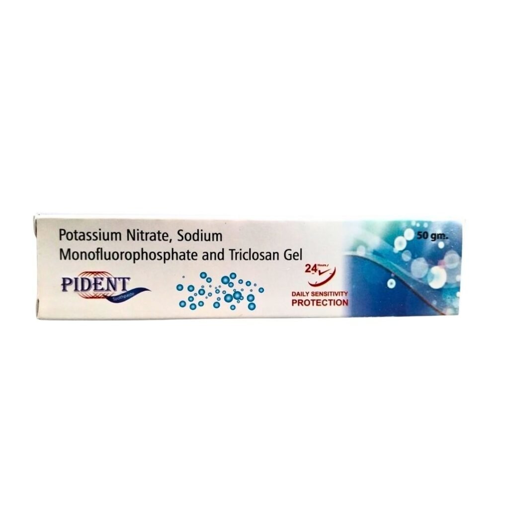 Pident Toothpaste