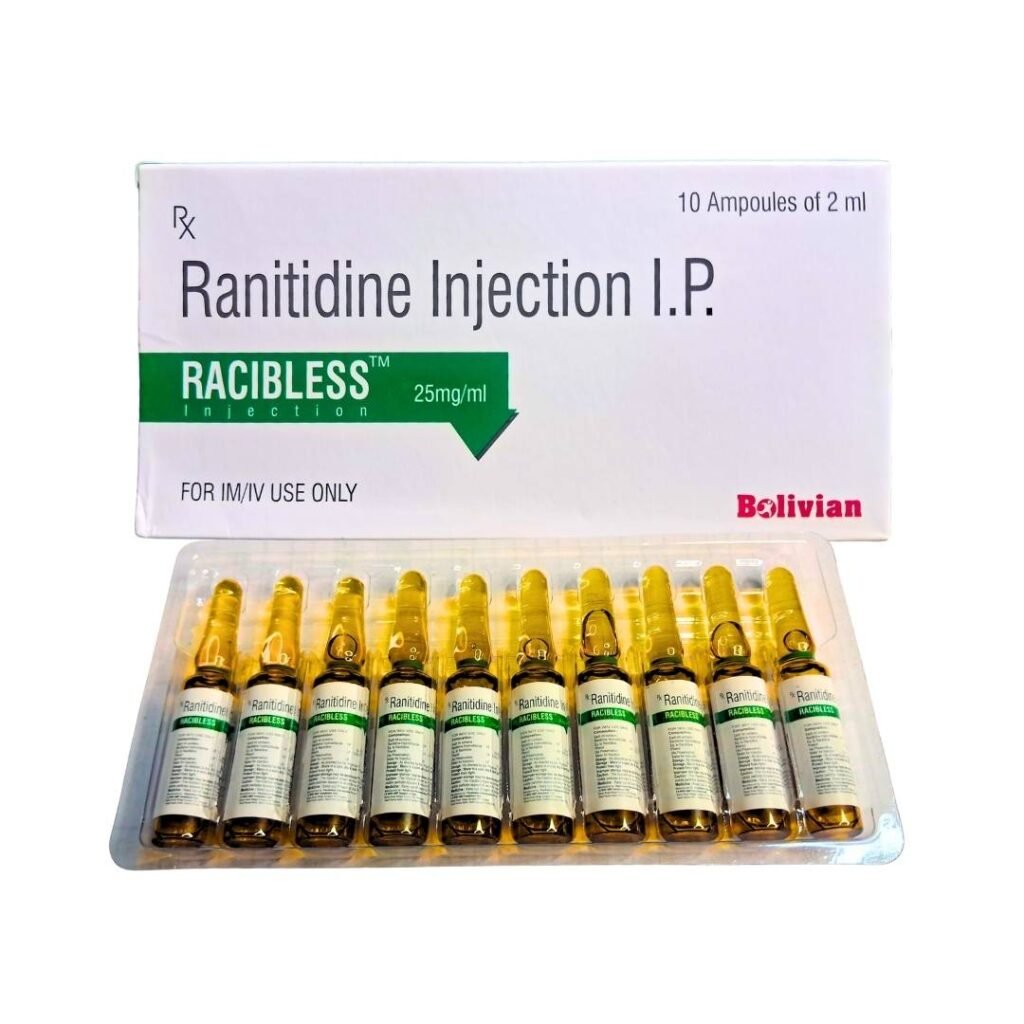 Racibless Injection
