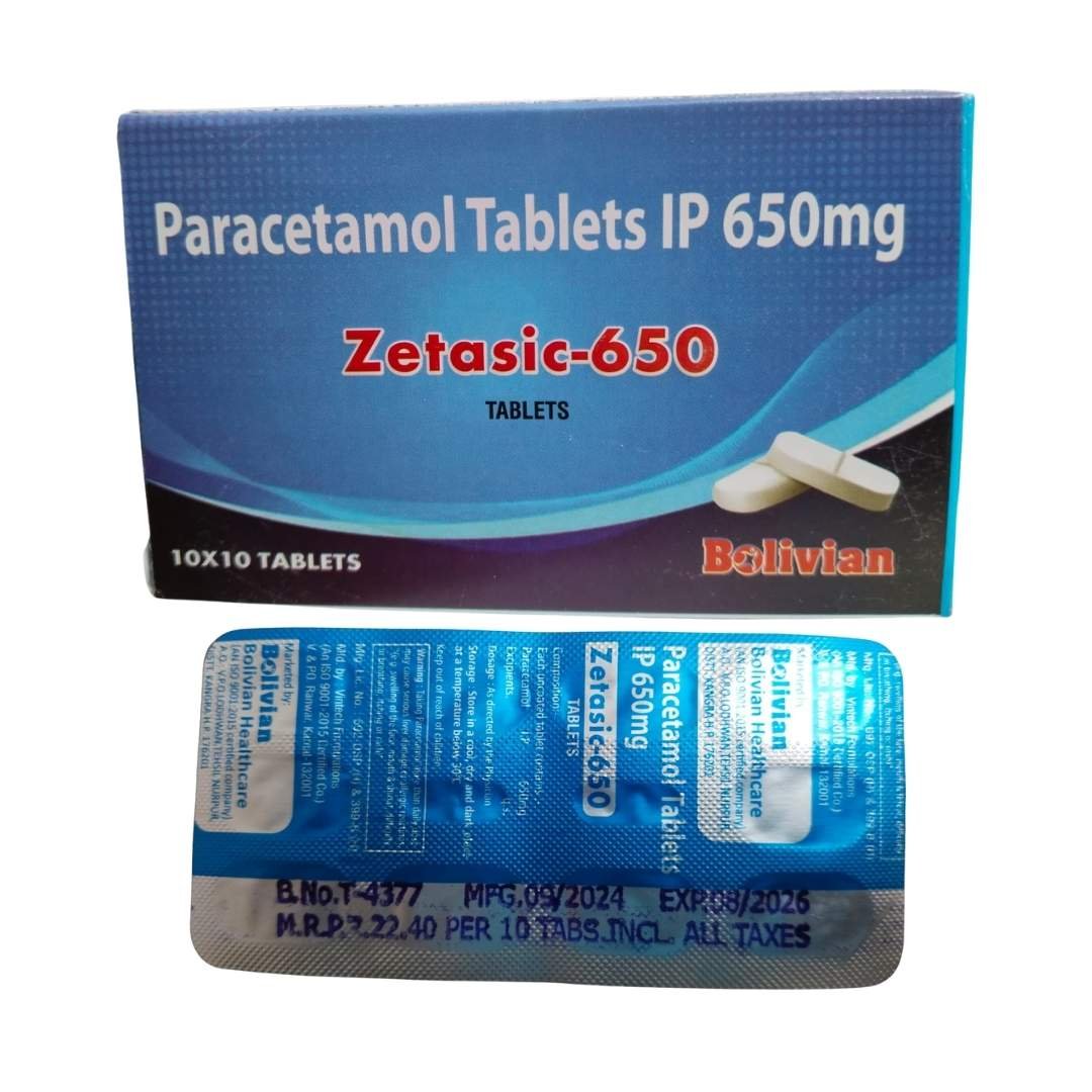 Zetasic 650 Tablets