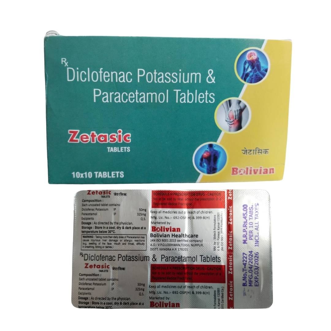 Zetasic Tablets