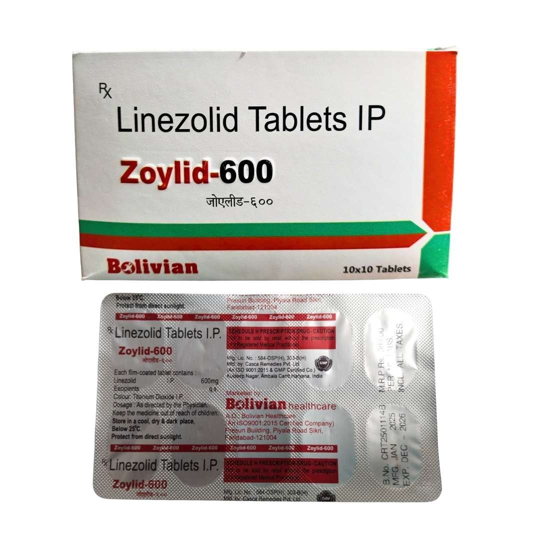Zoylid 600 Tablets