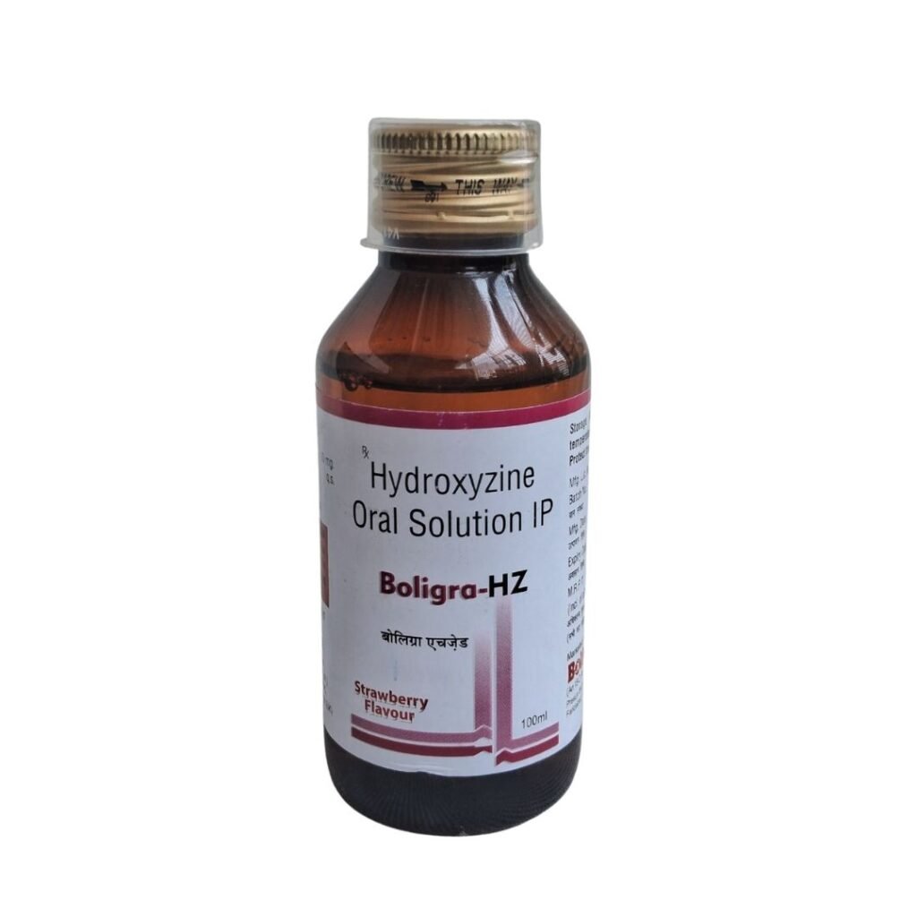 Boligra HZ 25 Syrup
