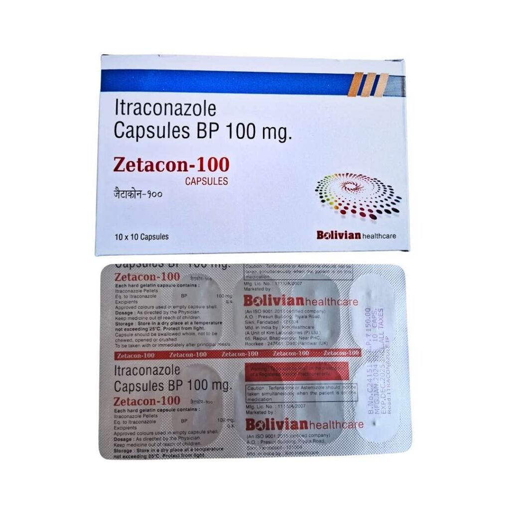 Zetacon 100 Capsules